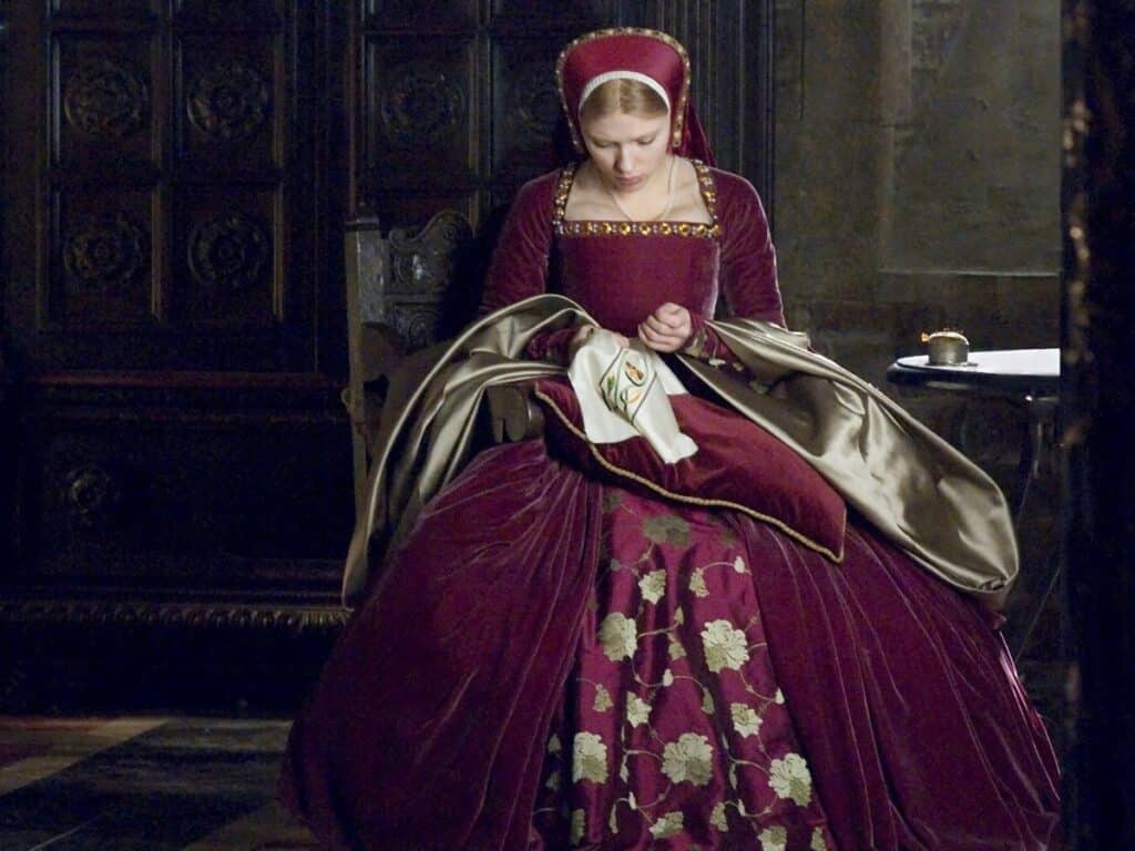 Promotional graphic for an article or documentary titled ‘What History Got Wrong About Mary Boleyn: The Forgotten Sister of Anne, Mistress, Mother, Survivor.’ The image highlights Mary Boleyn’s underestimated role in Tudor history.