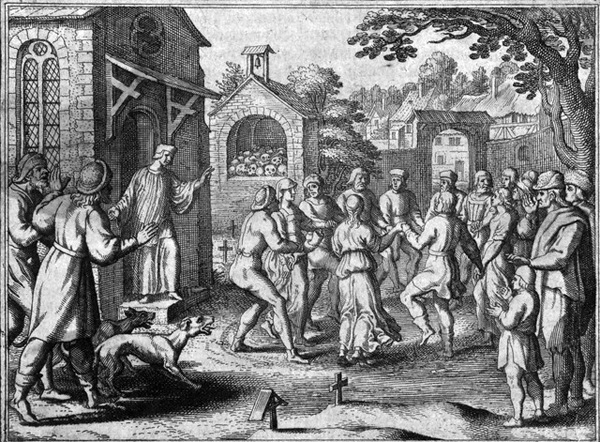 The Mystery of the Dancing Plague