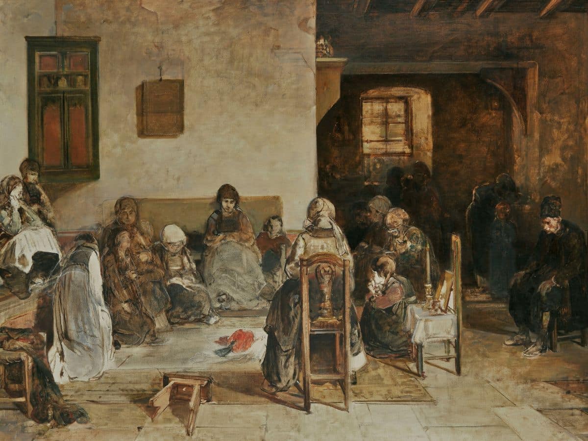 Medieval Homeless Pottage, Ale, And Empty Stomachs: The Harsh Reality Of Medieval Peasant ...