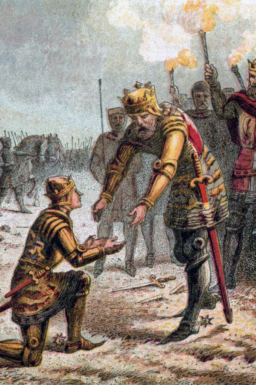 The Battle Of Crécy 1346: How A Teenage Prince And A Wall Of Arrows ...