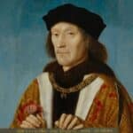 Portrait of Henry VII